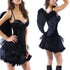 Adult Angel Wings Dress Up Costume Fashion Girls Feather Fairy Pretty Halloween Cosplay Wing Party fairy wings - menochic